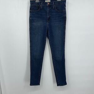 Madewell 10” High Rise Skinny Sz‎ 30